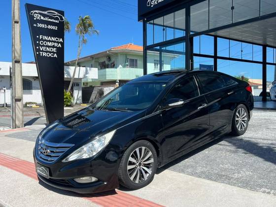 HYUNDAI SONATA 2.4 MPFI I4 16V 182CV GASOLINA 4P AUTOMÁTICO